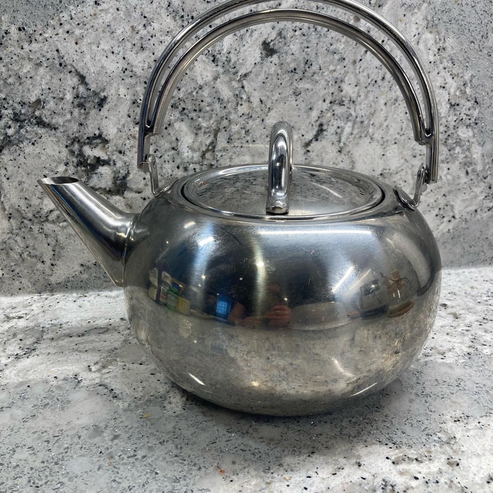 Revere Ware proline tea kettle stainless